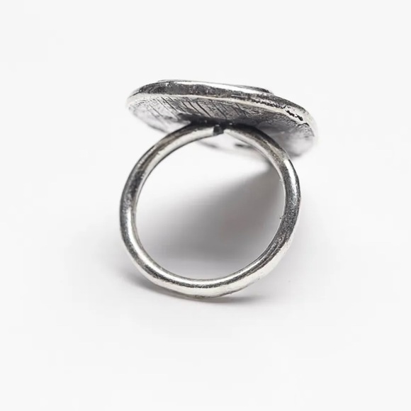 Free People Calm Rivers Sheild Ring - Picture 4 of 7